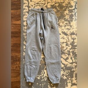 Men’s Air Jordan Gray Joggers Size Small